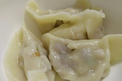 冬至吃饺子