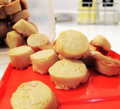 饼干系列——奶油饼干的做法