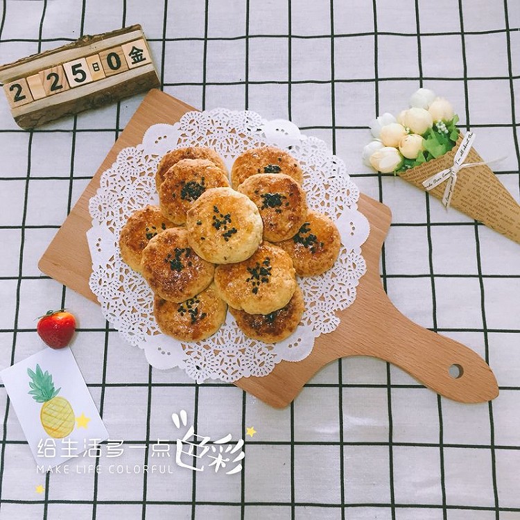 不会腻的花生酥的做法