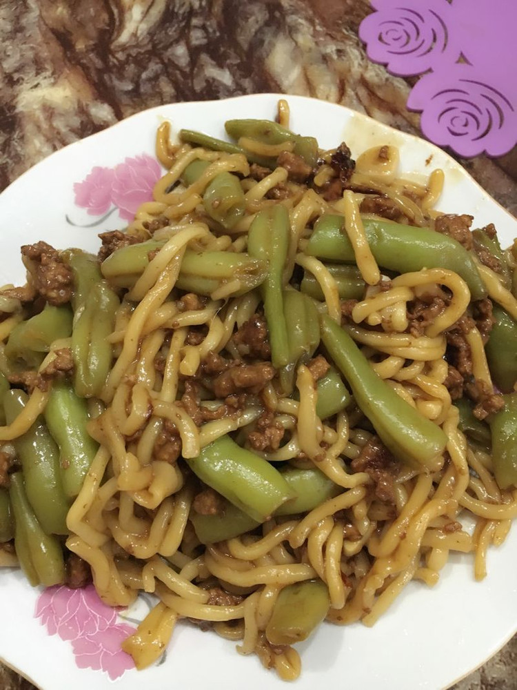 焖面的做法