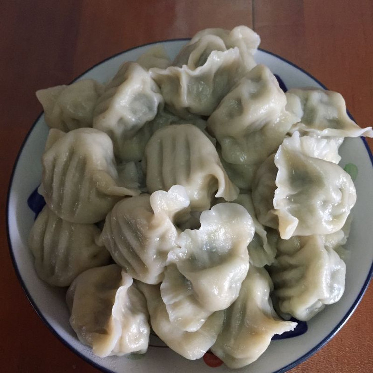 苦菜饺子的做法