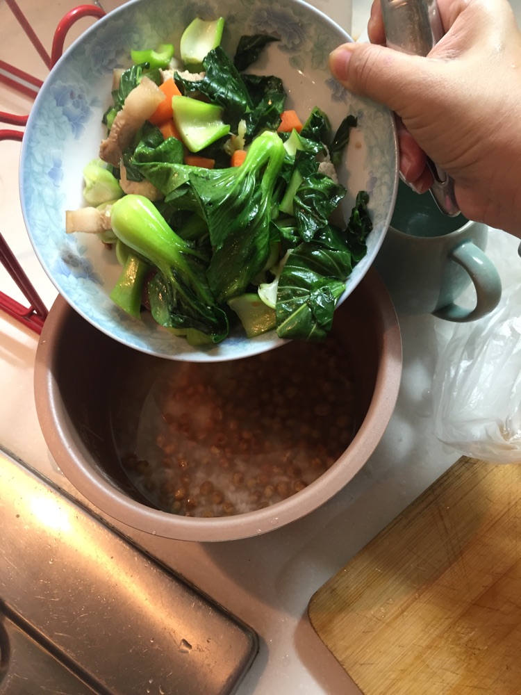家乡咸酸饭的做法图解5