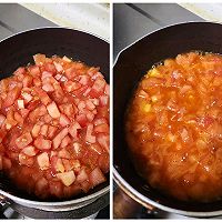 番茄牛肉丸汤的做法图解2