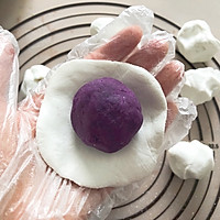 紫薯芝士年糕的做法图解9
