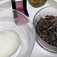 梅干菜肉饼的做法图解7