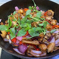 台式三杯鸡(必吃经典)的做法图解6