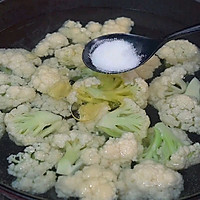 干锅菜花的做法图解2