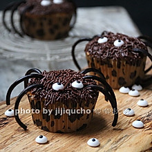 东菱烤箱DL-K38E蜘蛛杯子蛋糕#走进爱尔兰，品味好奶源#