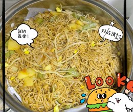 蒸面条的做法