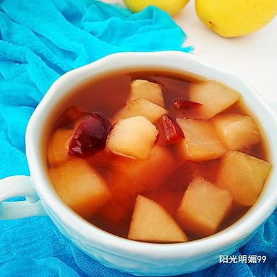 红枣冰糖贡梨水
