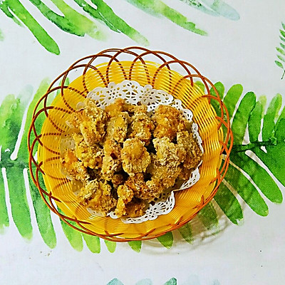鸡米花（面包机）