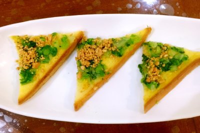 【皮宝宝辅食记】蔬菜吐司