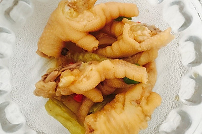 酸辣泡椒凤爪
