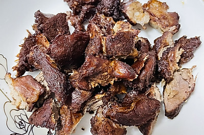 自制烧羊肉