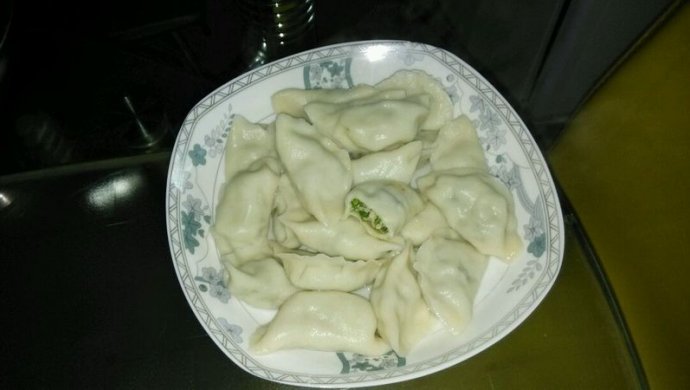 榆钱饺子