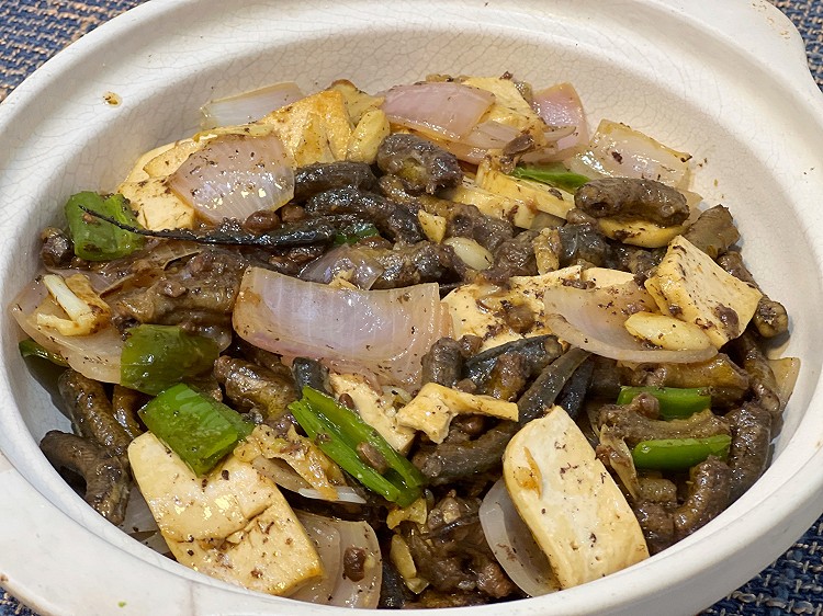 豆豉焗黄鳝煲的做法