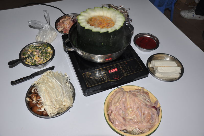 冬瓜盅火锅怎么做 冬瓜盅火锅的做法 豆果美食
