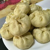 包菜油渣包的做法图解7