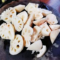 #加油 英格兰#巨简单又巨好喝的排骨藕汤（直接煮就行）的做法图解6
