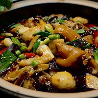泡椒芋儿猪脚煲的做法图解15