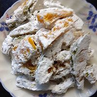 咸蛋黄焗南瓜的做法图解4