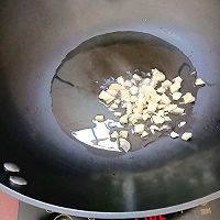 蒜苔炒肉沫的做法图解5