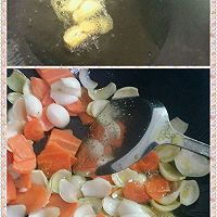 适合小孩的养生菜------芦笋炒百合的做法图解6
