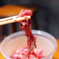 碳火蝶豆兰牛肉饭的做法图解4