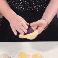 紫薯芝士仙豆糕的做法图解9