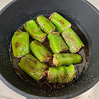 香辣下饭❗️辣椒酿肉的做法图解6