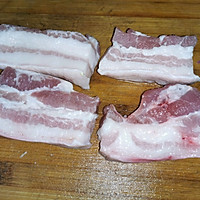 烤箱版蒜蓉金针菇五花肉卷的做法图解1