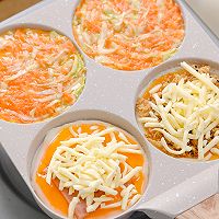 蔬菜鸡蛋汉堡的做法图解8