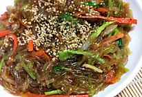 韩式粉丝炒杂菜的做法