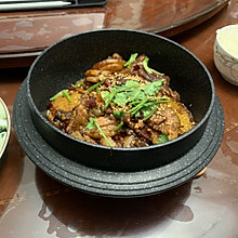 干锅土豆片