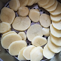 #奈特兰芝士粉挑战赛#拉丝芝士土豆饼的做法图解1