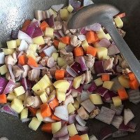 咖喱鸡腿饭的做法图解2