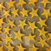 小星星迷你面包的做法图解5