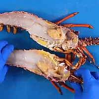 姜葱爆新西兰峡湾龙虾的做法图解4