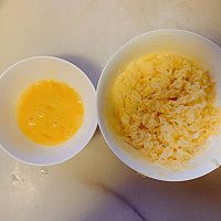 洋葱肉沫蛋炒饭的做法图解6