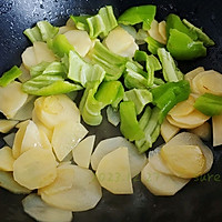 椒椒卤肉辣土豆的做法图解2