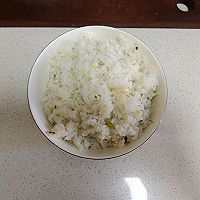 葱炒大米的做法图解6
