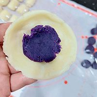 紫薯酥饼的做法图解19