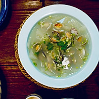 蛤蜊冬瓜汤 清热解暑的做法图解4