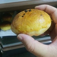 烤红豆餐包的做法图解7