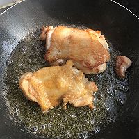 日式照烧鸡腿饭的做法图解5