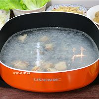 骨汤火锅#利仁美食穿越#的做法图解11