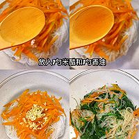 凉拌菠菜的做法图解4