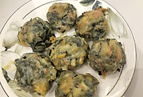 #寻味外婆乡传承春日宴#减脂菜团子的做法