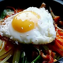 李孃孃爱厨房之一一韩式石锅拌饭