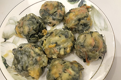 减脂菜团子